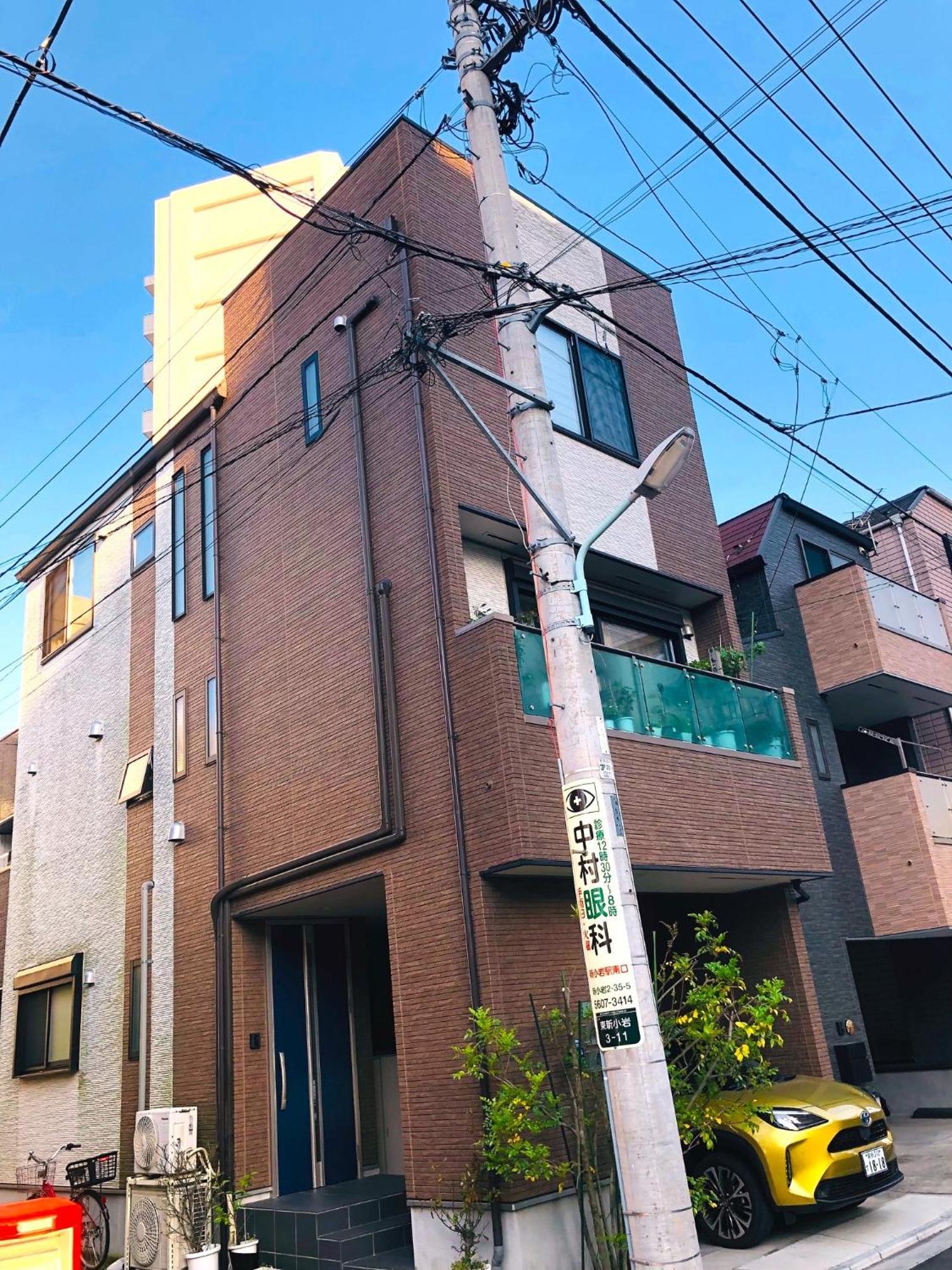 Jl 東京 House - 駐車場付き築浅のまるごと貸切住宅 東京都 外观 照片
